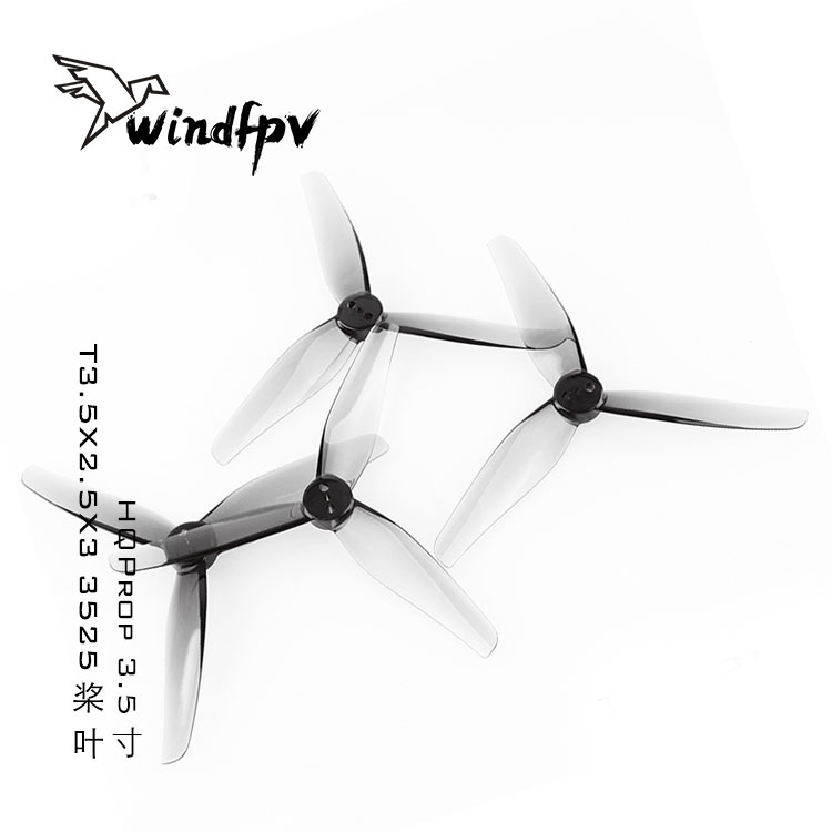 HQProp T3.5X2.5X3 3525 FPV花飞螺旋桨 翼飞iH3套机 Master 3X机