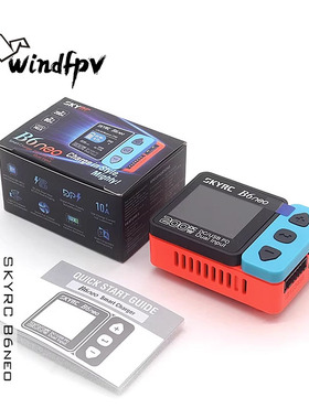 SKYRC B6neo DC200W PD80W 智能平衡充电器 电源 电量检测