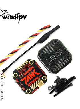 冬季特惠 RUSH TANK MINI图传20*20 可外接音频7-36V 800mW穿越机