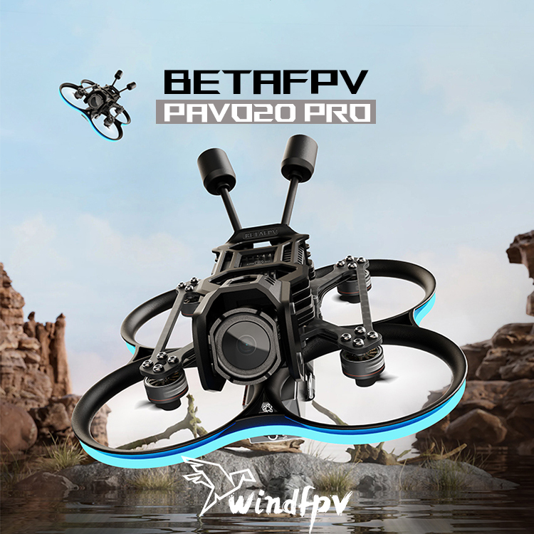 BETAFPV Pavo20 Pro 穿越无人机fpv适配大疆O4天空端高清花飞航拍
