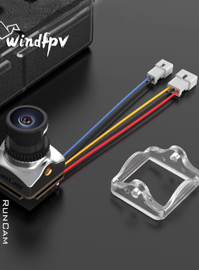 RunCam 凤凰2 PHOENIX2 NANO FPV全天候穿越机摄像头14MM固定银色