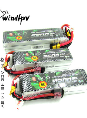 格氏 ACE 4S 14.8V 2200 2600 3300 4000 5300 锂电池 优惠活动中