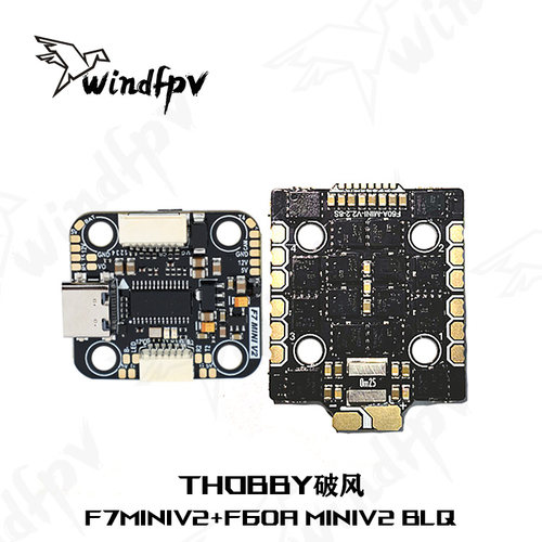 TMOTOR MPU6000 FPV穿越机破风5寸竞速 F722 mini F7飞控 42688