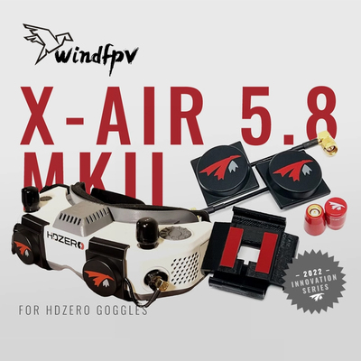 TRUERCX-AIR天线套装HDZERO眼镜