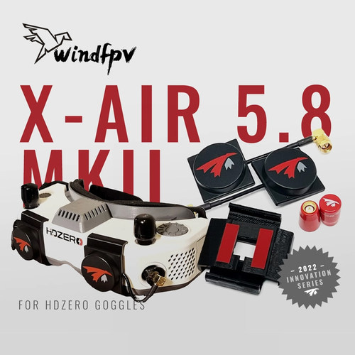 TRUERCX-AIR天线套装HDZERO眼镜