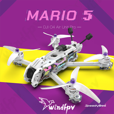 SpeedyBee马里奥5O4Pro穿越机