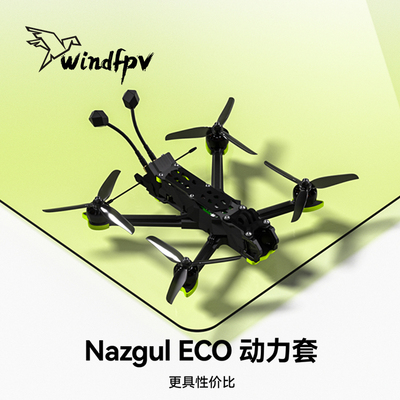 iFlight翼飞 Nazgul DC5 ECO 适配O4 Pro 5寸入门穿越机 动力套装