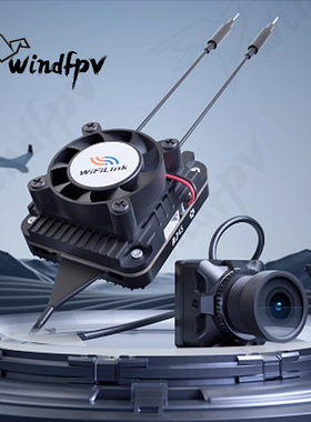 RunCam WiFiLink2高清数字图传2代OpenIPC固定翼航模穿越机低延时