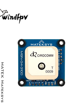 MATEK Mateksys AP_Periph DroneCAN GNSS M9N-G4-3100 无人机GPS