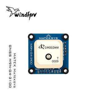 MATEK Mateksys AP_Periph DroneCAN GNSS M9N-G4-3100 无人机GPS