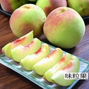 四川白花桃脆甜毛桃子水蜜桃脆桃现摘百花桃老品种5斤10斤非贵州