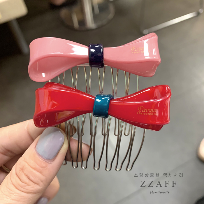 風(fēng)之彩發(fā)飾飾品發(fā)夾卡子發(fā)梳插梳韓版發(fā)卡劉海夾邊夾亞克力盤頭