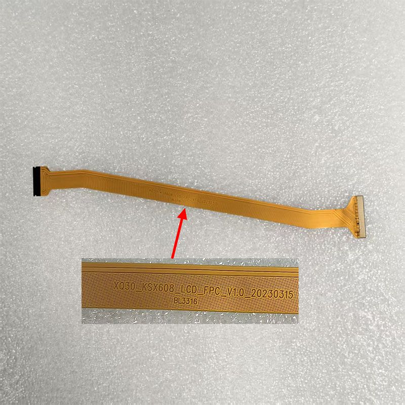 适用于XQ30-KSX608-LCD-FPC屏幕连接线BL3316