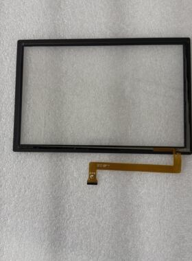 盛马科技HZYCTP-103627-B XDX玻璃面板平板触摸屏外屏手写屏幕