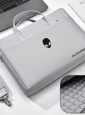 外星人Alienware X17-R1笔记本17寸电脑包16寸防震X16/m16单肩背大容量斜挎包X15R2防水15.6英寸手提袋通勤男