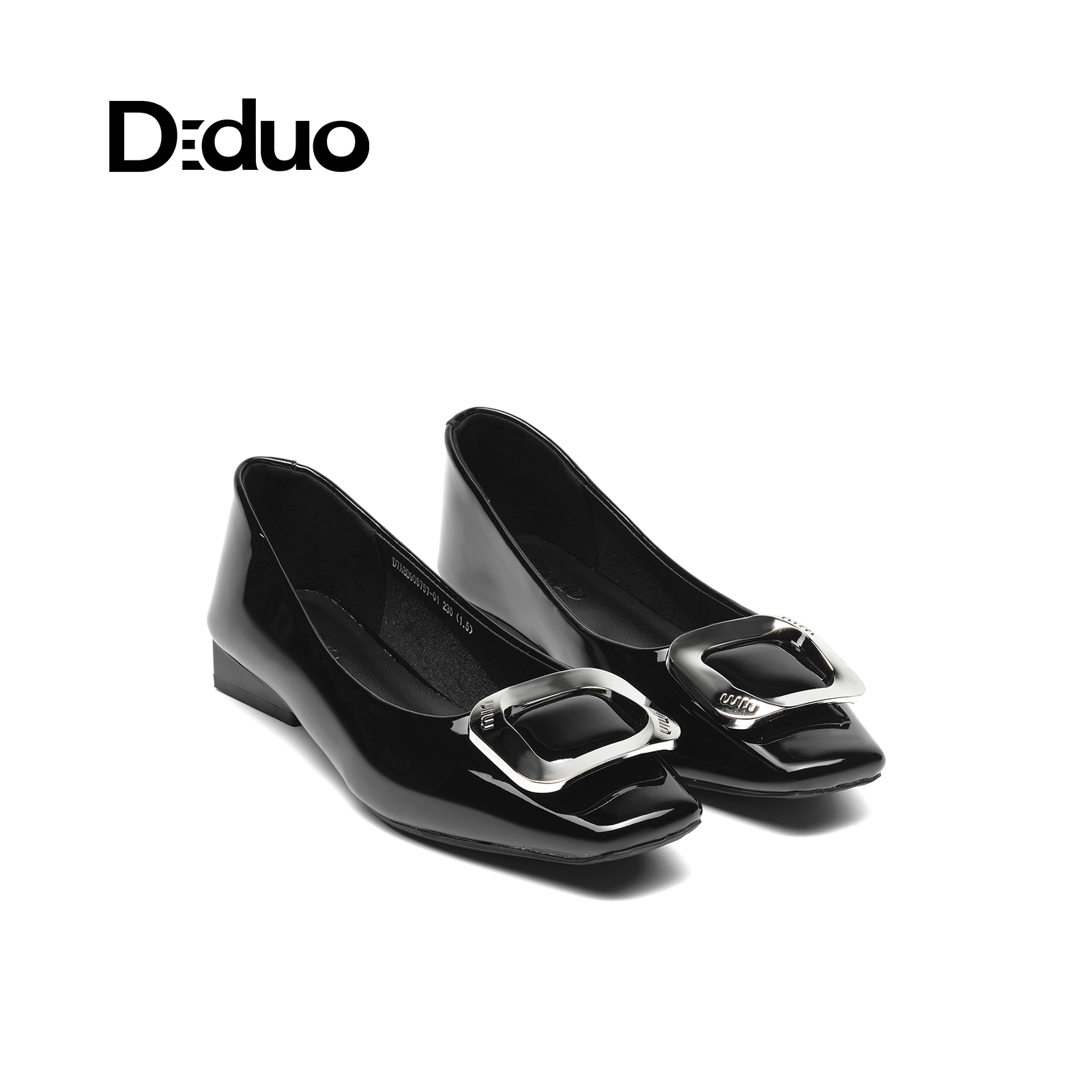 【新品】Diduo/迪朵 新品2025春季新款浅口单鞋女百搭休闲女鞋