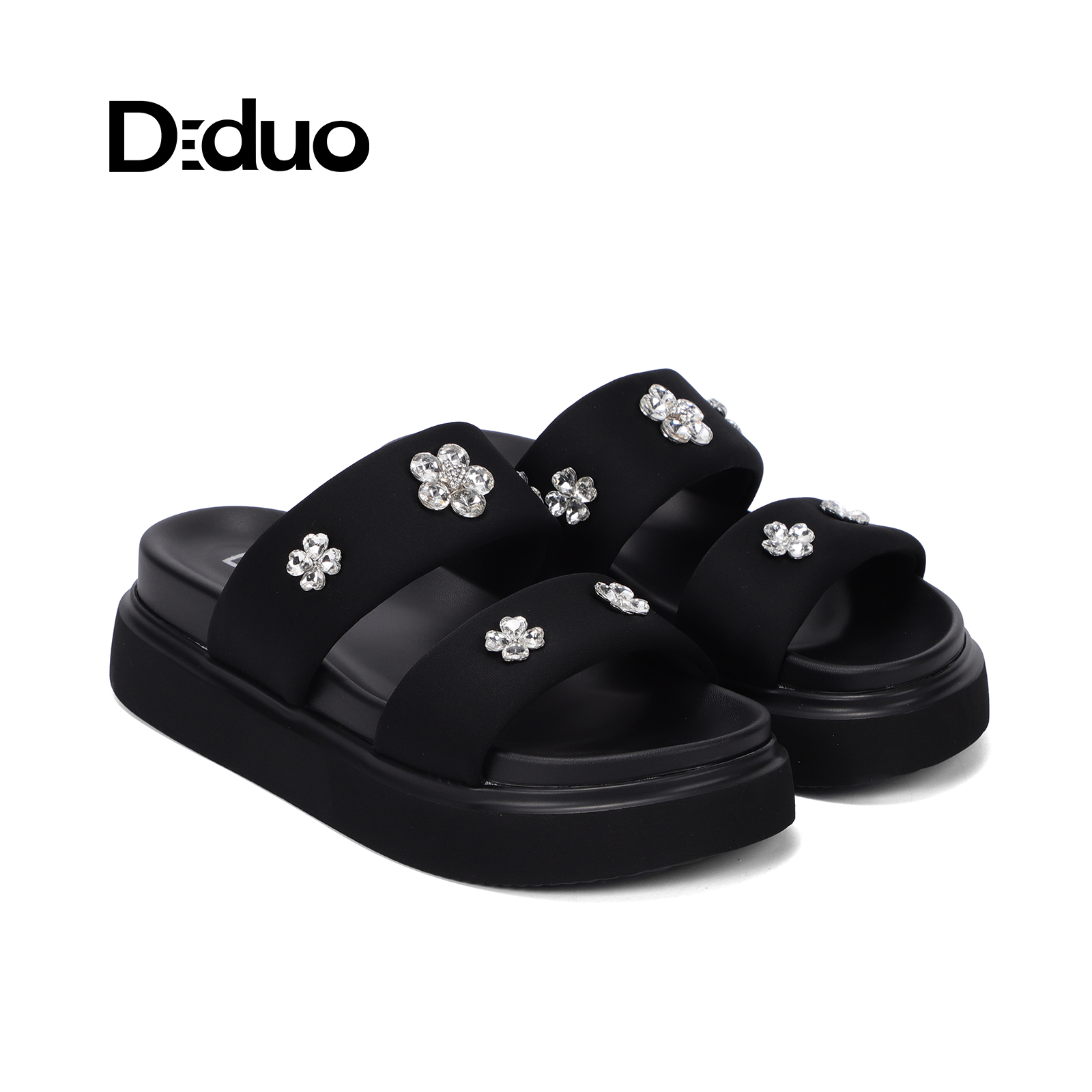 【新品】Diduo/迪朵2025春季新款凉鞋女百搭休闲女鞋时尚潮流