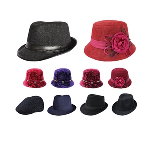 厂家殡葬品男女款休闲现代装礼帽送老衣帽子白事冲喜鸭舌寿帽高档