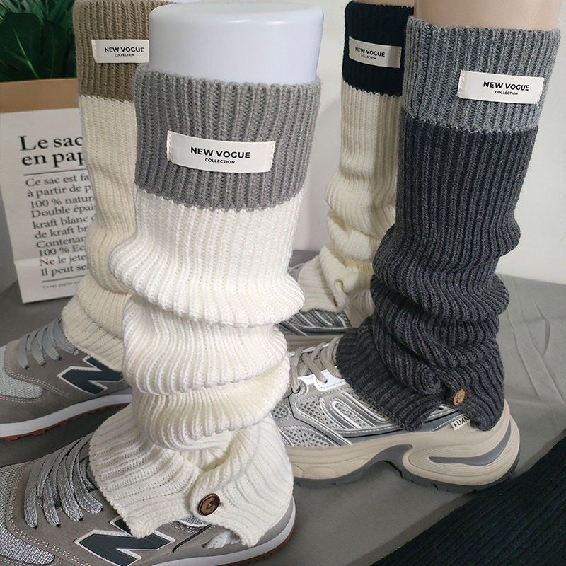 jk羊毛袜套保暖时尚女