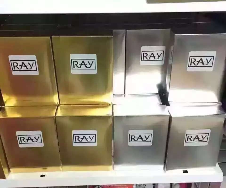 ray泰国银色保湿面膜