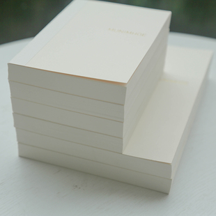 Munimhoe自由日记手帐本内页空白横线a5格子a6配套笔记本替换内芯