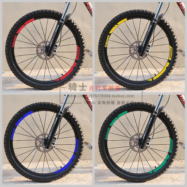 Autocollant pour vélo - Ref 2280328 Image 4