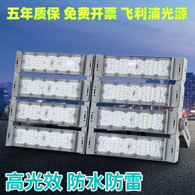 led隧道灯球场灯户外高亮投光灯