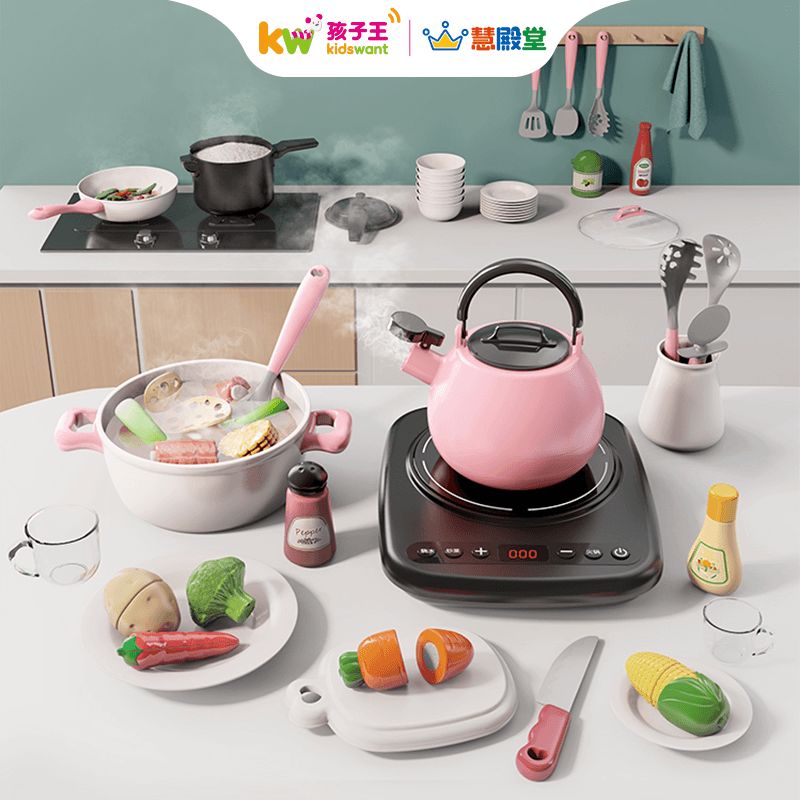 慧殿堂过家家厨房玩具餐具套装