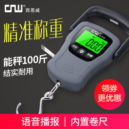 cnw手提电子秤高精度快递专用
