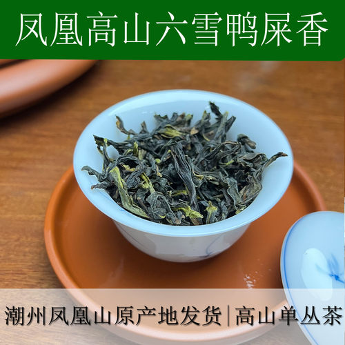十年老店 六雪鸭屎香 雪片鸭屎香高山凤凰单枞茶叶 凤凰单丛冬茶