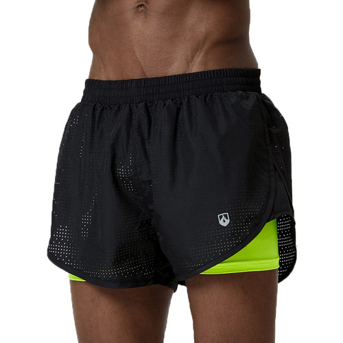 两件田径马拉松短裤力为跑步男速