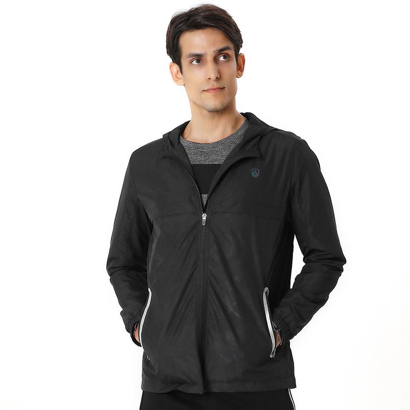 力为运动外套男夹克秋冬跑步上衣