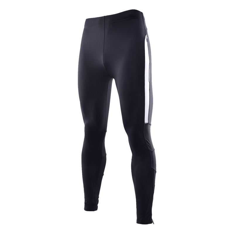 力为专业跑步紧身裤男运动长裤