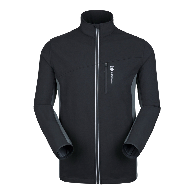 力为运动外套男夹克跑步保暖宽松