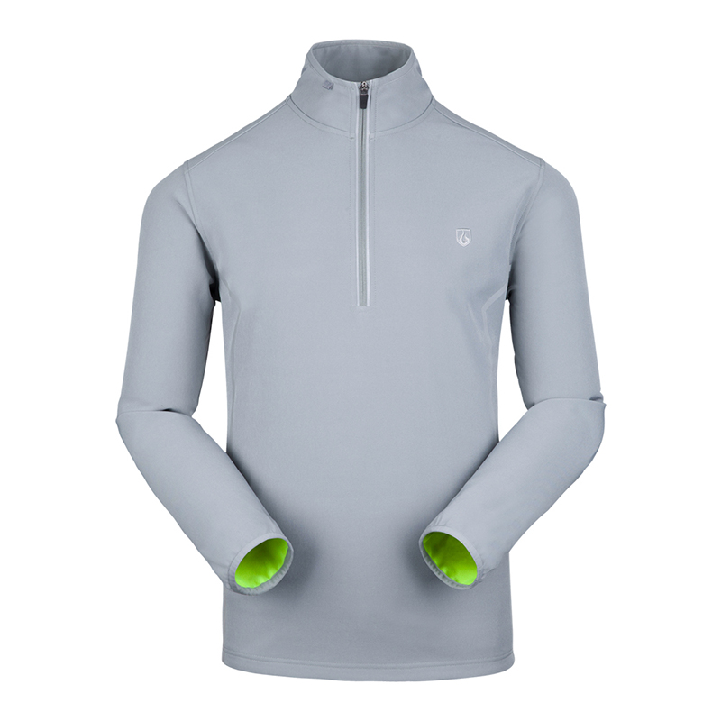 力为运动外套男冬上衣长袖t恤