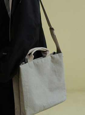 单肩斜挎手提电脑包联想小新13寸华为matebook14寸戴尔XPS小米15 16寸游戏本17.3寸轻便减震通勤文件笔记本包