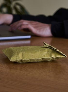 索然数码收纳配件包适用Macbook苹果 Surface华为matebook戴尔华硕笔记本充电器保护套数据线包电源线鼠标袋