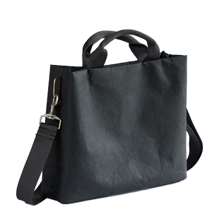 Macbook手提单肩斜挎电脑包适用苹果Pro13 14 15 16寸Air13.3寸可水洗环保纸轻便减震通勤文件袋笔记本电脑包