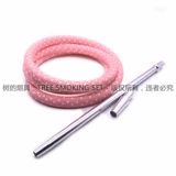 Арабский силиконовый кальян, ручка, большие аксессуары, подходит для караоке-баров