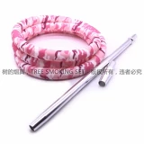 Арабский силиконовый кальян, ручка, большие аксессуары, подходит для караоке-баров