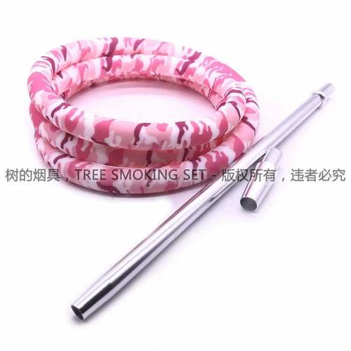 Арабский силиконовый кальян, ручка, большие аксессуары, подходит для караоке-баров