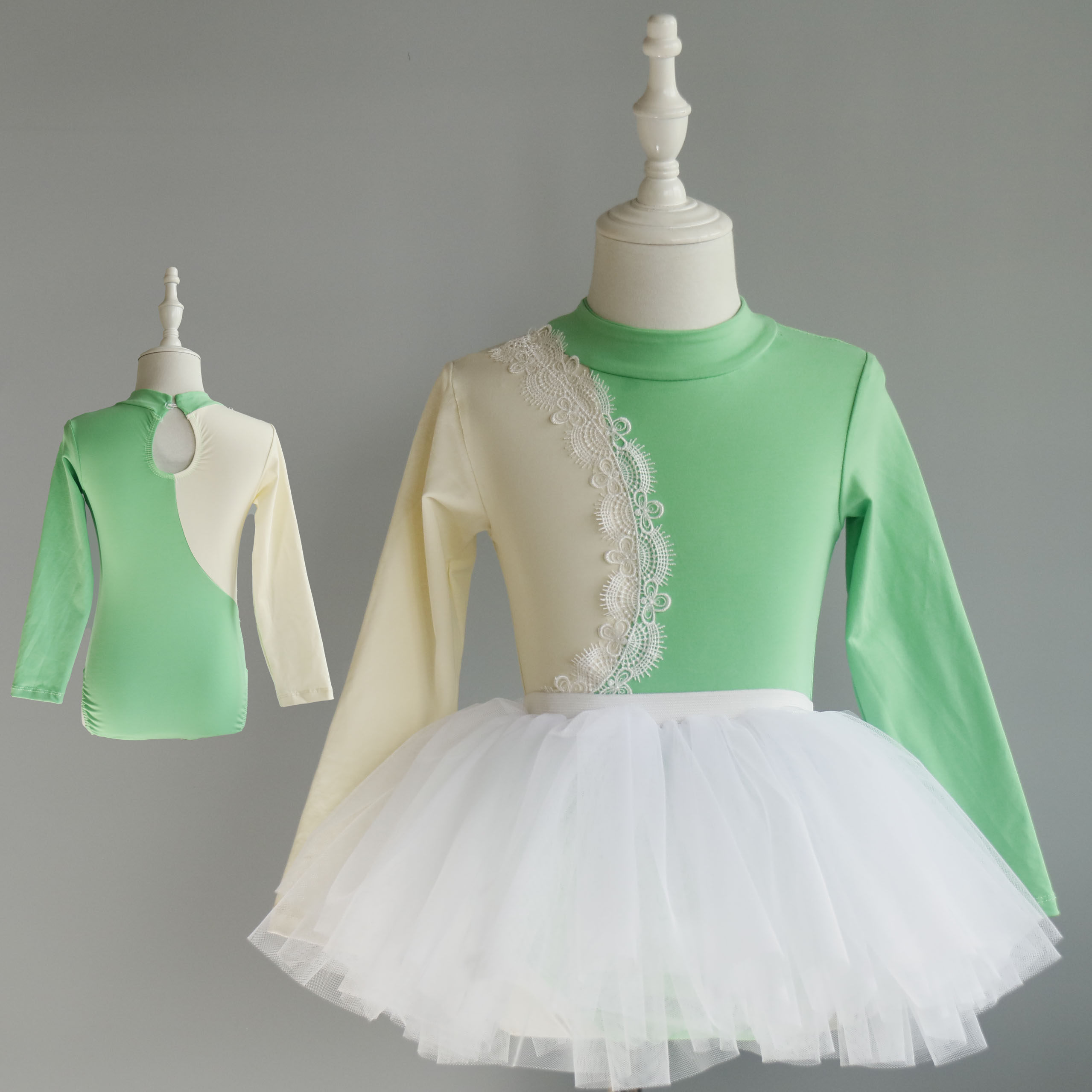 儿童舞蹈服女童长袖练功服秋冬跳舞衣形体服女童中国舞芭蕾舞服装