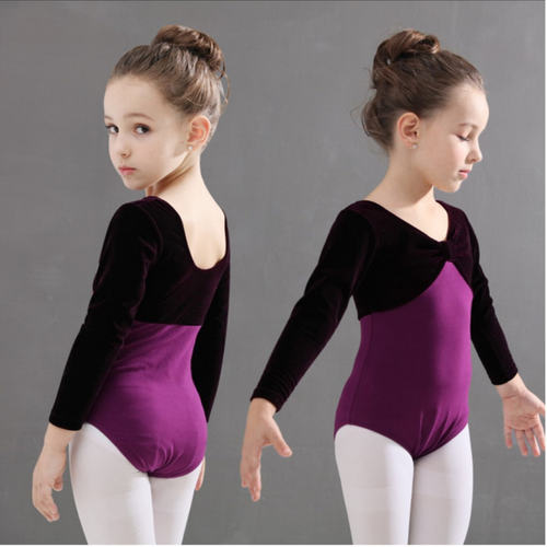 秋冬季儿童舞蹈服女童练功服