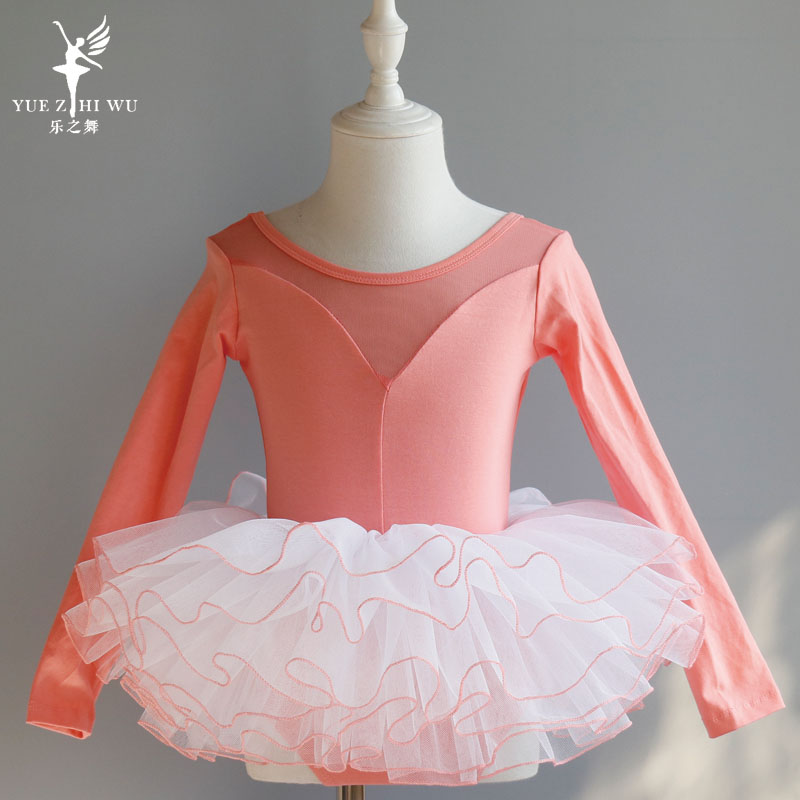 儿童舞蹈服女童练功服
