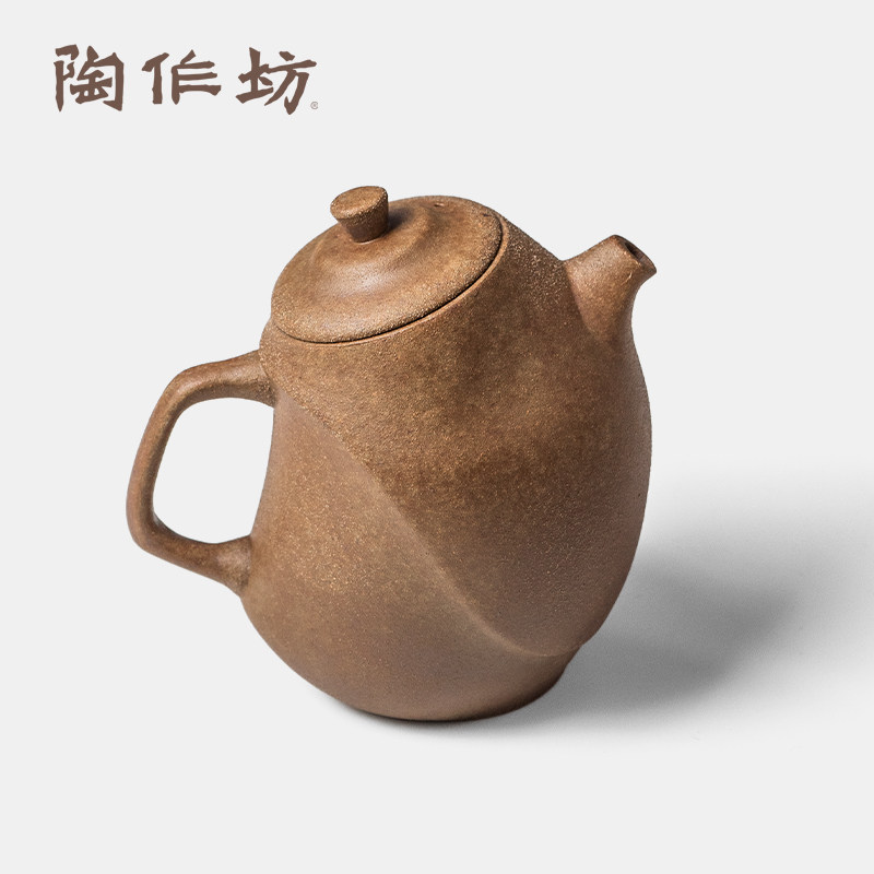 陶作坊老岩泥茶壶生肖鸡新中式