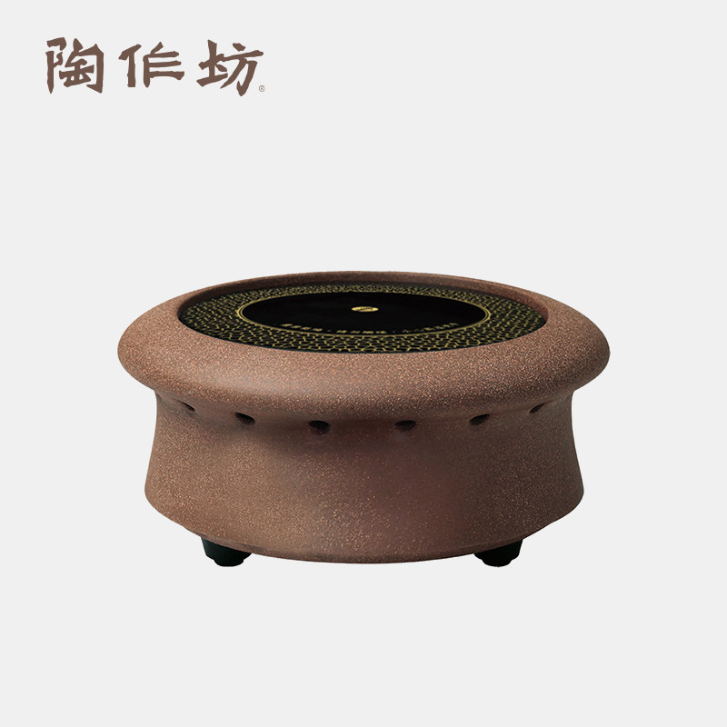 陶作坊老岩泥线控电陶炉大功率静音铁壶银壶陶壶专用煮茶器智能