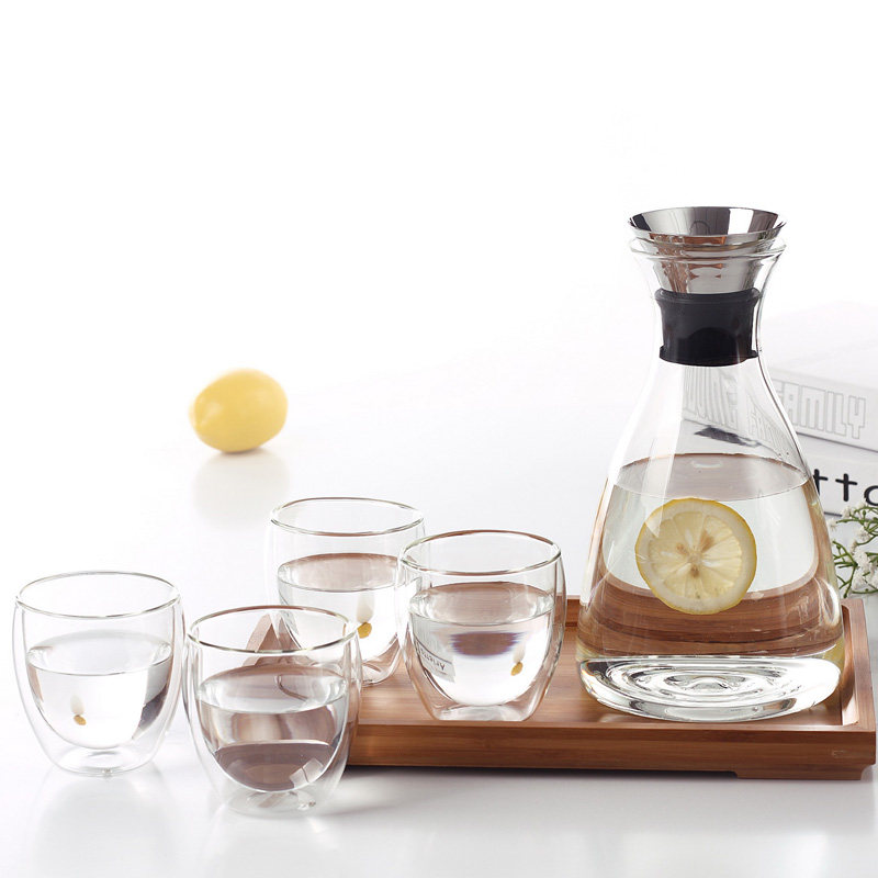 水趣加厚耐热创意玻璃茶壶丹麦SOLO冷水壶凉水壶大容量玻璃茶具