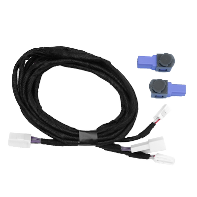 原车孔位无损安装脚窝灯