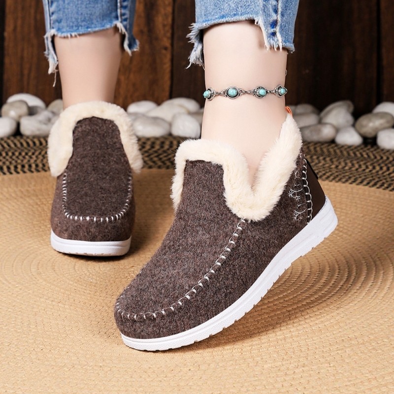 新款冬季老北京布鞋女加绒加厚保暖男棉靴舒适防滑时尚女靴雪地靴,女鞋,时尚雪地靴,淘宝优惠券,粉丝福利购,淘宝优惠卷