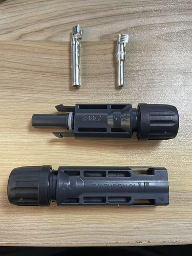 原装通威mc4连接器TW-PVCON-01接头1500V光伏连接器mc4公母头通威